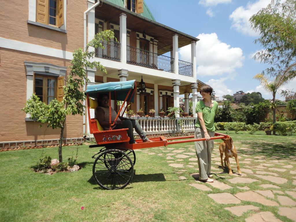 Meva Guesthouse Antananarivo Buitenkant foto