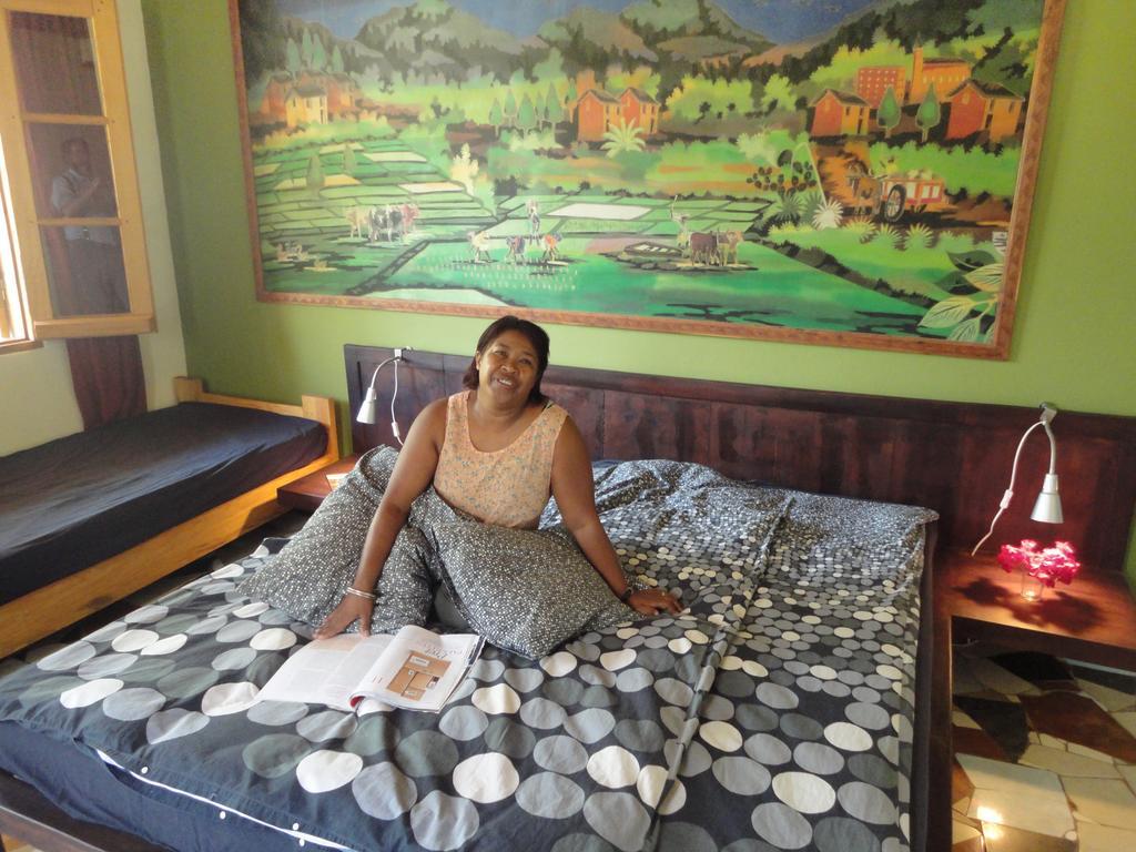 Meva Guesthouse Antananarivo Buitenkant foto