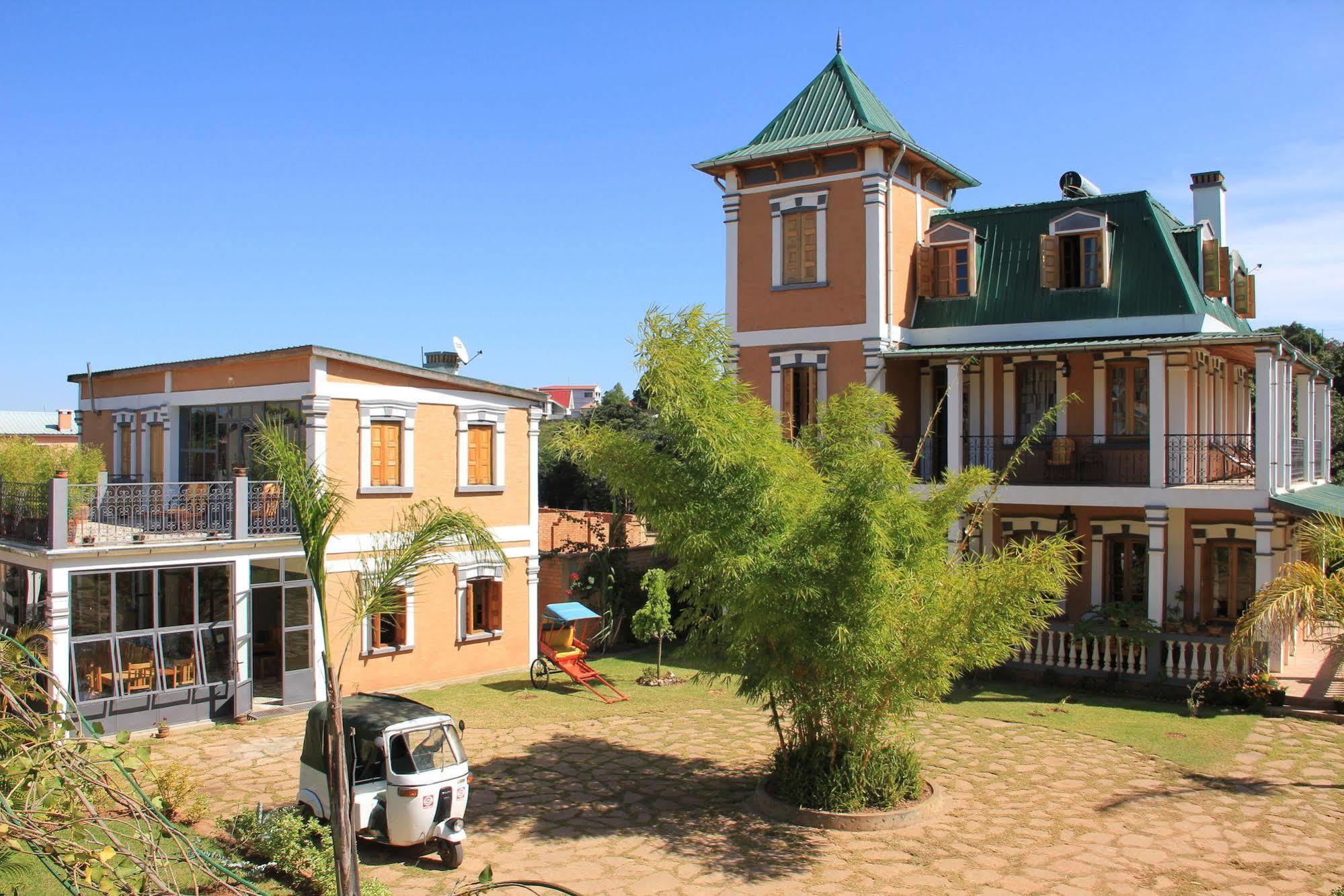 Meva Guesthouse Antananarivo Buitenkant foto