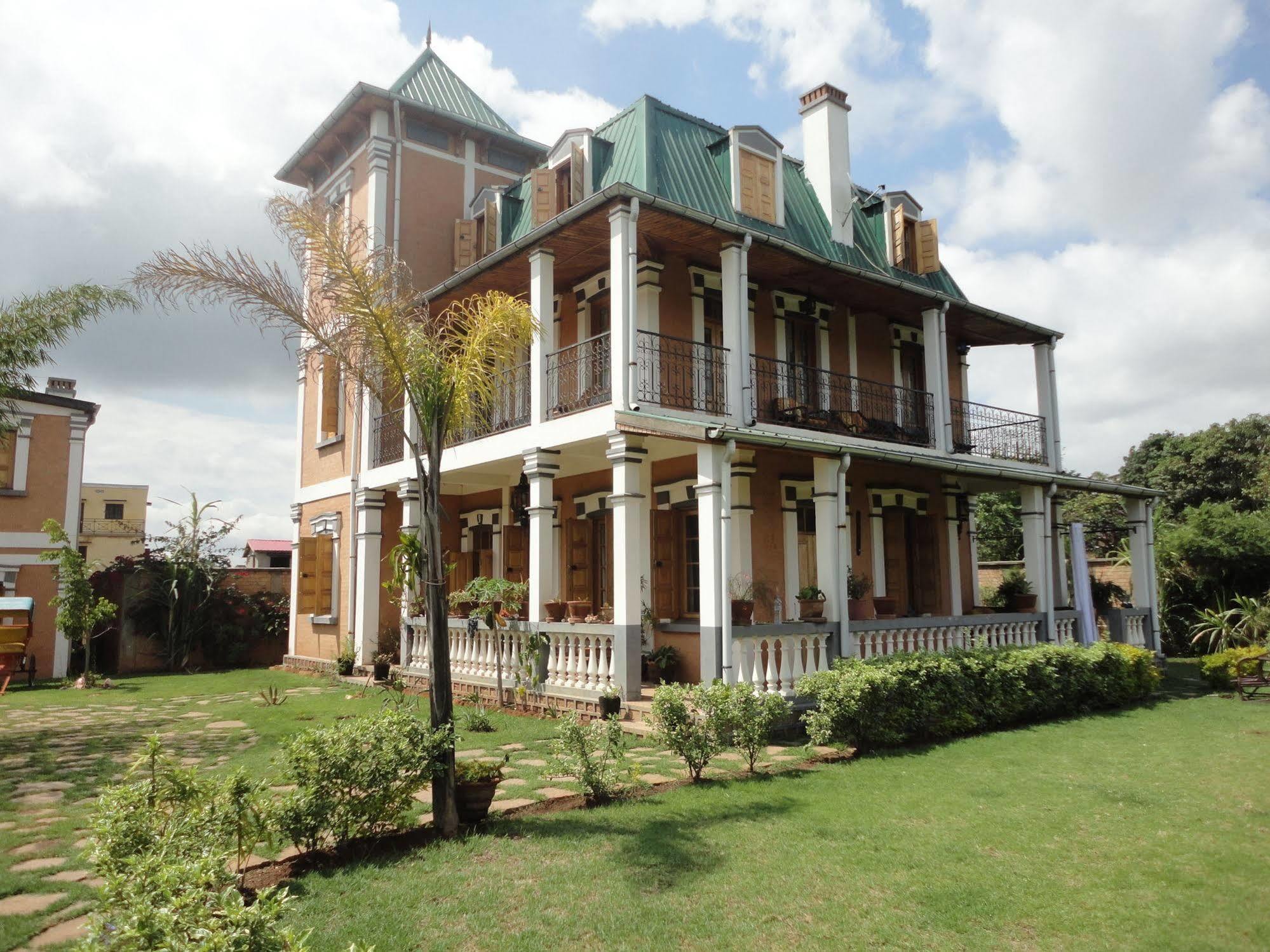 Meva Guesthouse Antananarivo Buitenkant foto