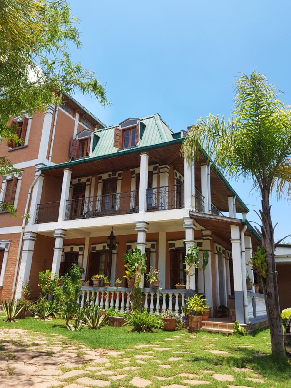 Meva Guesthouse Antananarivo Buitenkant foto
